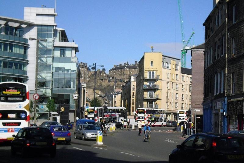 Edinburgh Central Roomz Aparthotel Eksteriør bilde