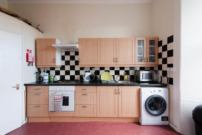 Edinburgh Central Roomz Aparthotel Eksteriør bilde