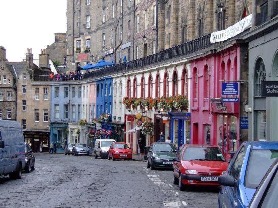 Edinburgh Central Roomz Aparthotel Eksteriør bilde